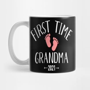 First time grandma Mug